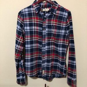 Hollister Flannel
